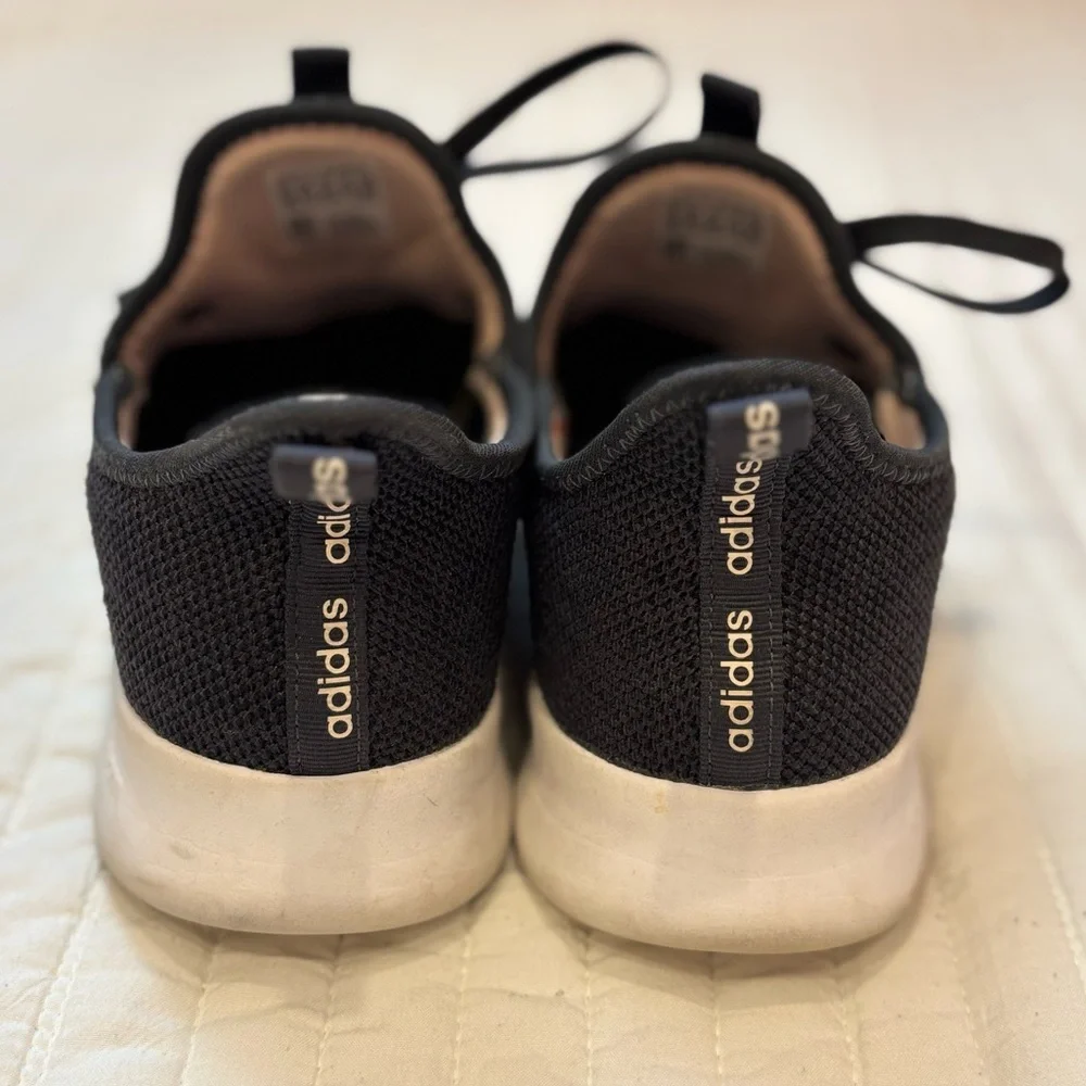 Adidas Cloudfoam Pure Women’s Running Shoes Black & Pink Size 10